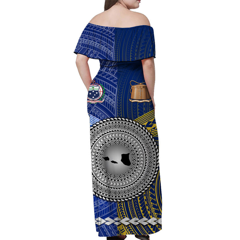 Polynesian Matching Hawaiian Shirt and Dress Samoa Tokelau Together LT8 - Polynesian Pride