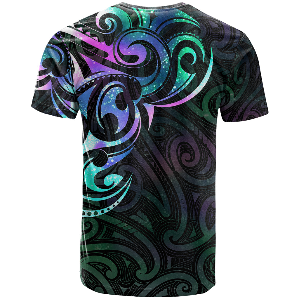Matariki New Zealand T Shirt Maori New Year Galaxy Sky Green LT6 - Polynesian Pride